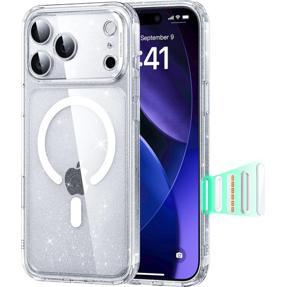 ESR - Classic Hybrid Halolock - Iphone 17 Pro Max - Clear Shimmer