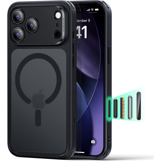 ESR - Classic Hybrid Halolock - Iphone 17 Pro Max - Frosted Black