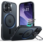 ESR - Classic Hybrid Halolock Kickstand - Iphone 17 - Frosted Black