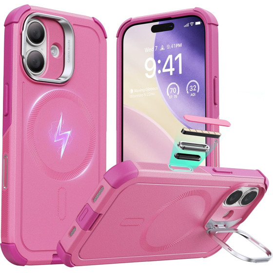 ESR - Cyber Armor Kickstand - Iphone 17 - Pink