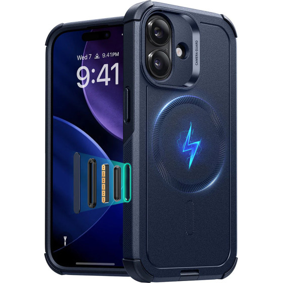 ESR - Cyber Halolock - Iphone 17 - Blue