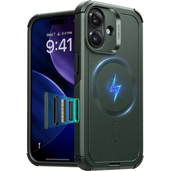 ESR - Cyber Halolock - Iphone 17 - Green