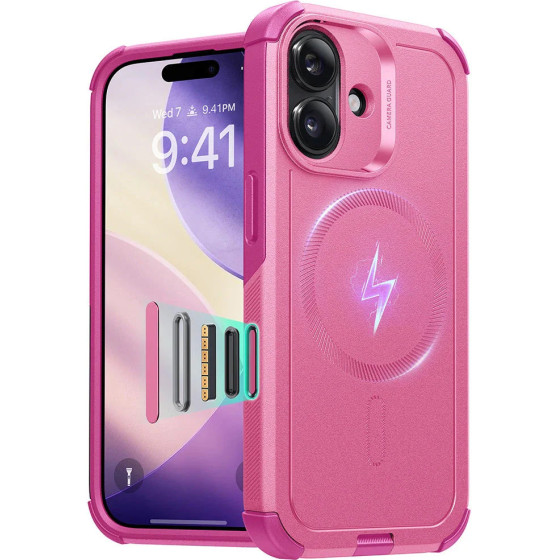 ESR - Cyber Halolock - Iphone 17 - Pink