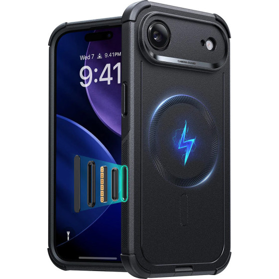 ESR - Cyber Halolock - Iphone 17 Air - Black