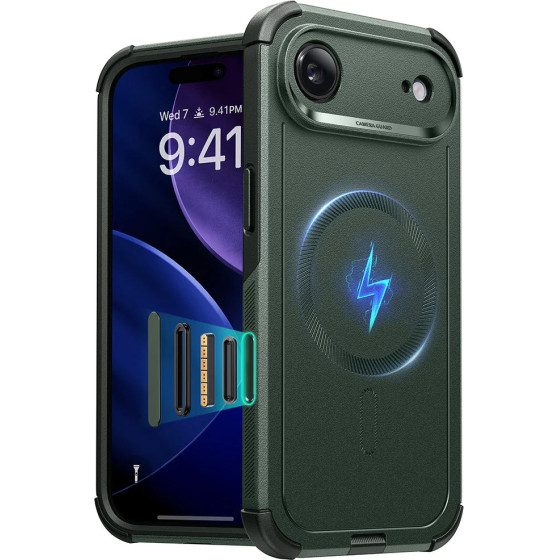 ESR - Cyber Halolock - Iphone 17 Air - Green