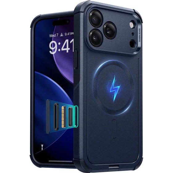 ESR - Cyber Halolock - Iphone 17 Pro - Blue