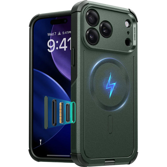 ESR - Cyber Halolock - Iphone 17 Pro - Green
