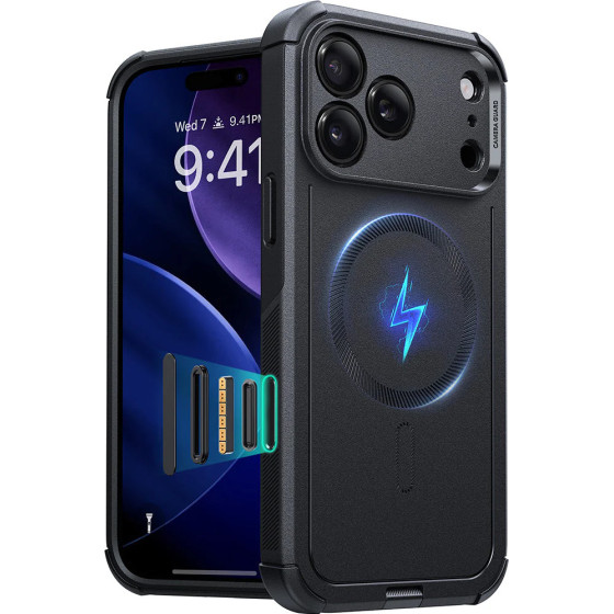 ESR - Cyber Halolock - Iphone 17 Pro Max - Black