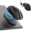 ESR - Wireless Mouse Magmouse - Magnetic Grip, Built-In Type-C Cable, 800-4800DPi - Black - (6H0020101)