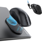 ESR - Wireless Mouse Magmouse - Magnetic Grip, Built-In Type-C Cable, 800-4800DPi - Black - (6H0020101)