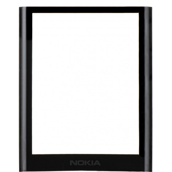 Nokia Front Glass For 5310 (2024), Black - (286912661)
