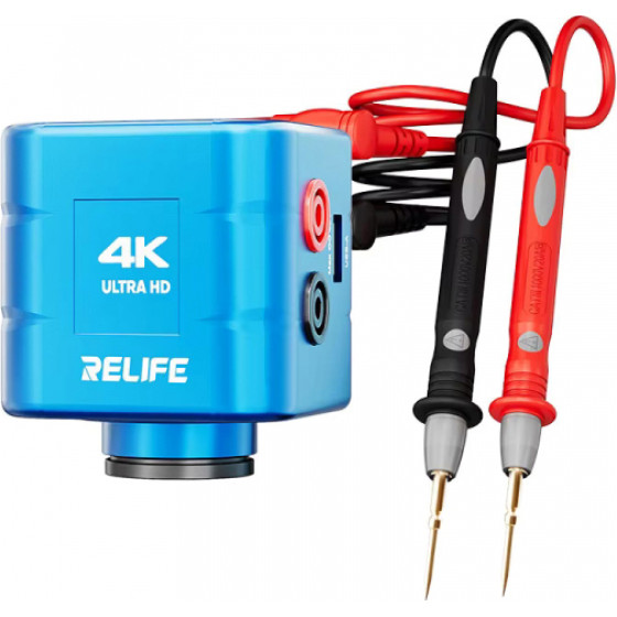 RELIFE Microscope Camera MC2 Multimeter, 4K
