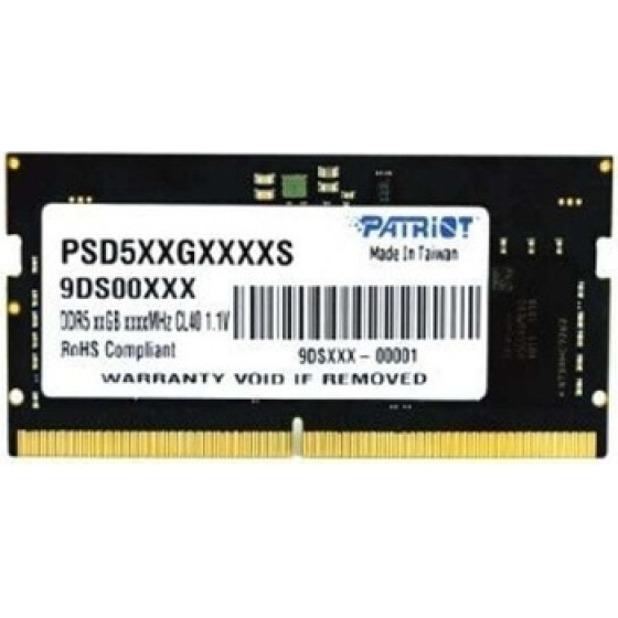 Patriot Signature DDR5 �� Module 1x16GB ��� �������� 5600 ��� Laptop - (PSD516G560081S)