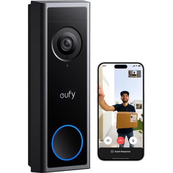 Anker Eufy Doorbel C31 2K With Battery Or Wired - (T8223311)