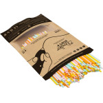 3Doodler Start Eco Plastic - Fire and Ice Mixed Bag 250 Compostable plastic Orange, Turquoise, White, Yellow 1 g - (3DS-ECO-MIX1-250)