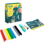 3Doodler Start Plus 3D pen 0.77 mm Turquoise, Yellow - (SPLUS)