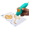 3Doodler Start Plus Costc komplektas rozszerzony 3D pen 0.77 mm Turquoise - (SPLUS-COSTC)