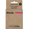 ACTIS Ink (replacement for Brother LC1000M/LC970M; Standard; 36 ml; magenta) - (KB-1000M)