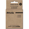 ACTIS Ink (replacement for Brother LC1100BK/980BK; Standard; 28 ml; black) - (KB-1100Bk)
