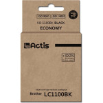 ACTIS Ink (replacement for Brother LC1100BK/980BK; Standard; 28 ml; black) - (KB-1100Bk)