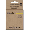 ACTIS Ink (replacement for Brother LC1100Y/980Y; Standard; 19 ml; yellow) - (KB-1100Y)