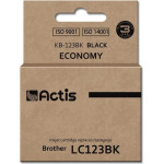 ACTIS Ink (replacement for Brother LC123BK/LC121BK; Standard; 15 ml; black) - (KB-123Bk)