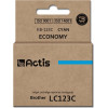 ACTIS Ink (replacement for Brother LC123C/LC121C; Standard; 10 ml; cyan) - (KB-123C)