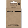 ACTIS Ink (replacement for Brother LC1240BK/LC1220BK; Standard; 19 ml; 600 pages, black) - (KB-1240Bk)