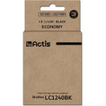 ACTIS Ink (replacement for Brother LC1240BK/LC1220BK; Standard; 19 ml; 600 pages, black) - (KB-1240Bk)