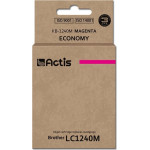 ACTIS Ink (replacement for Brother LC1240M/LC1220M; Standard; 19 ml; magenta) - (KB-1240M)