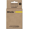 ACTIS Ink (replacement for Brother LC1240Y/LC1220Y; Standard; 19 ml; yellow) - (KB-1240Y)