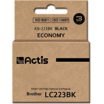 ACTIS ink (replacement for Brother LC223BK; Standard; 16 ml; black) - (KB-223Bk)