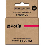 ACTIS ink (replacement for Brother LC223M; Standard; 10 ml; magenta) - (KB-223M)