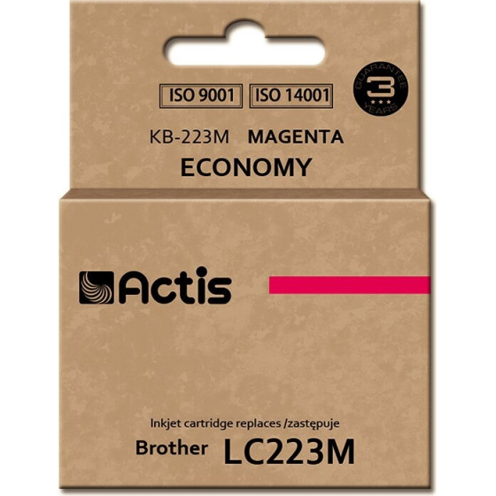 ACTIS ink (replacement for Brother LC223M; Standard; 10 ml; magenta) - (KB-223M)