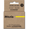 ACTIS Ink (replacement for Brother LC525Y; Standard; 15 ml; yellow) - (KB-525Y)