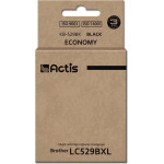 ACTIS Ink (replacement for Brother LC529BK; Standard; 58 ml; black) - (KB-529Bk)