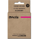 ACTIS Ink (replacement for Brother LC985M; Standard; 19,5 ml; magenta) - (KB-985M)