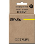 ACTIS Ink (replacement for Brother LC985Y; Standard; 19,5 ml; yellow) - (KB-985Y)