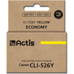 ACTIS Ink (replacement for Canon CLI-526Y; Standard; 10 ml; yellow) - (KC-526Y)