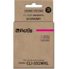 ACTIS Ink (replacement for Canon CLI-551M; Standard; 12 ml; magenta) - (KC-551M)