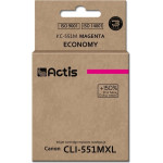 ACTIS Ink (replacement for Canon CLI-551M; Standard; 12 ml; magenta) - (KC-551M)