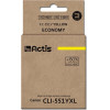 ACTIS Ink (replacement for Canon CLI-551Y; Standard; 12 ml; yellow) - (KC-551Y)