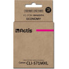 ACTIS Ink (replacement for Canon CLI-571M; Standard; 12 ml; magenta) - (KC-571M)