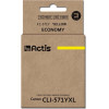 ACTIS Ink (replacement for Canon CLI-571Y; Standard; 12 ml; yellow) - (KC-571Y)