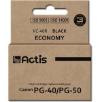 ACTIS Ink (replacement for Canon PG-40/PG-50; Standard; 25 ml; black) - (KC-40R)