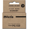 ACTIS Ink (replacement for Canon PG-510; Standard; 12 ml; black) - (KC-510R)