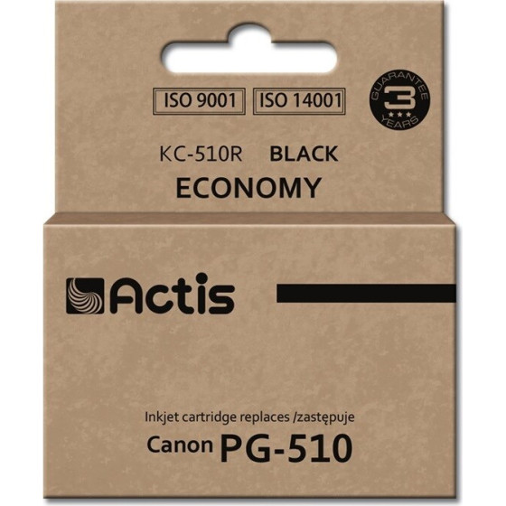 ACTIS Ink (replacement for Canon PG-510; Standard; 12 ml; black) - (KC-510R)