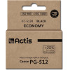 ACTIS ink (replacement for Canon PG-512; Standard; 15 ml; black) - (KC-512R)