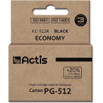 ACTIS ink (replacement for Canon PG-512; Standard; 15 ml; black) - (KC-512R)