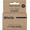 ACTIS Ink (replacement for Canon PG-540XL; Supreme; 22 ml; black). - (KC-540)